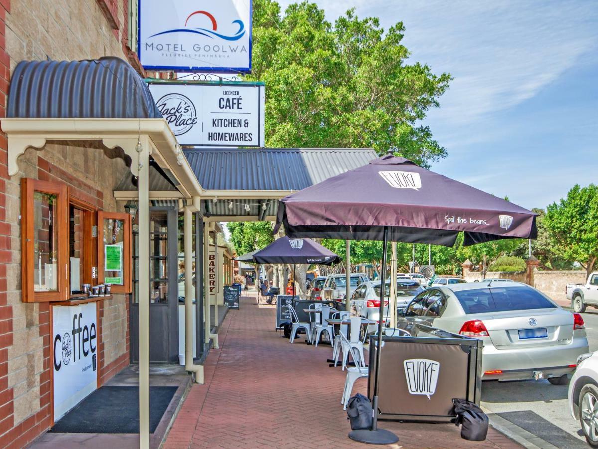 Motel Goolwa Exterior foto